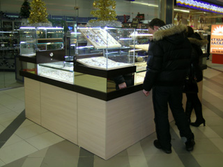 'Невский Ювелир', киоск 'Невский Ювелир', киоск