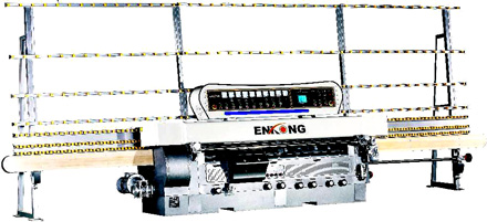 Станок для автоматической обработки кромки стекла ECONG 9M