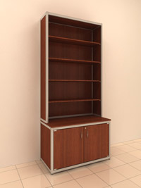 Стеллаж из алюминиевого профиля СА-12 Стеллаж из алюминиевого профиля СА-12