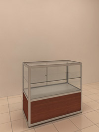 Прилавок из алюминиевого профиля ПА-14 Прилавок из алюминиевого профиля ПА-14