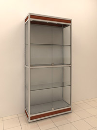 Витрина из алюминиевого профиля ВА-11 Витрина из алюминиевого профиля ВА-11